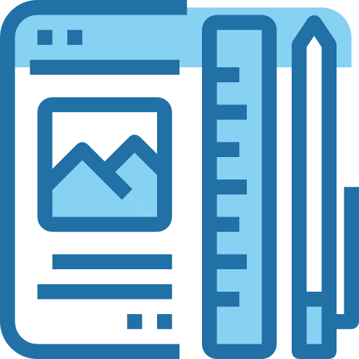 Content management icon