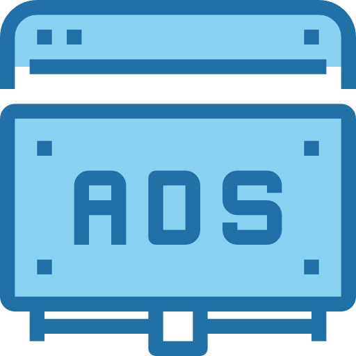 Ads icon