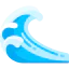 Wave icon 64x64