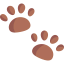 Pawprints icon 64x64