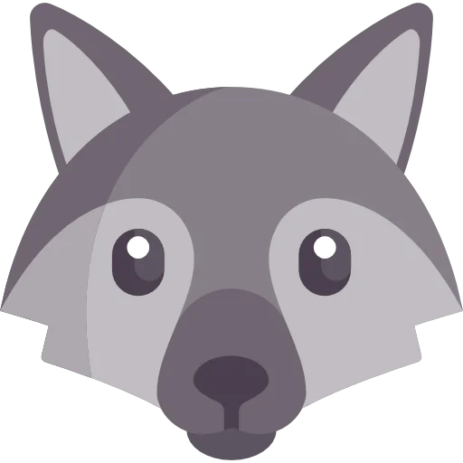 Wolf icon