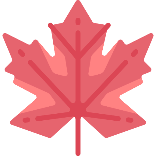 Maple leaf icon
