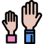 Hand up іконка 64x64