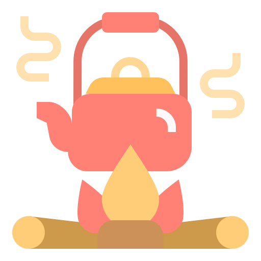 Campfire icon