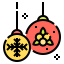 Christmas ball icon 64x64