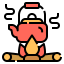 Campfire icon 64x64