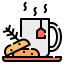 Coffee mug icon 64x64