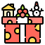Gift box icon 64x64