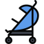 Baby carriage icon 64x64