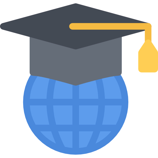 Online learning icon