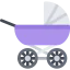 Baby carriage icon 64x64