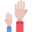 Hand up іконка 64x64