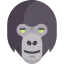 Gorilla Ikona 64x64