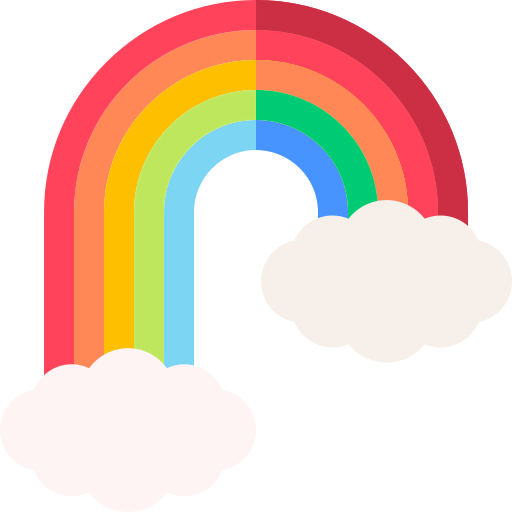 Rainbow icon