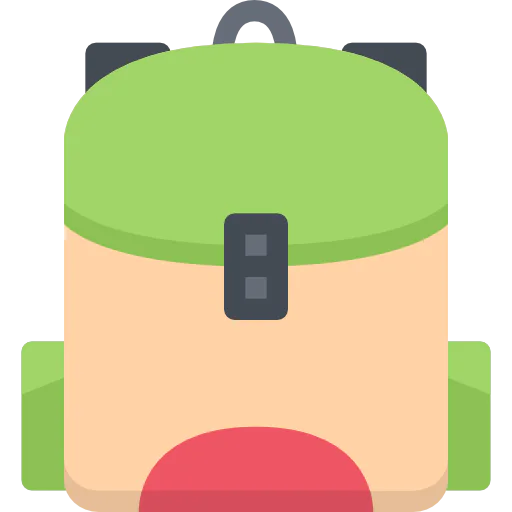 Backpack ícono