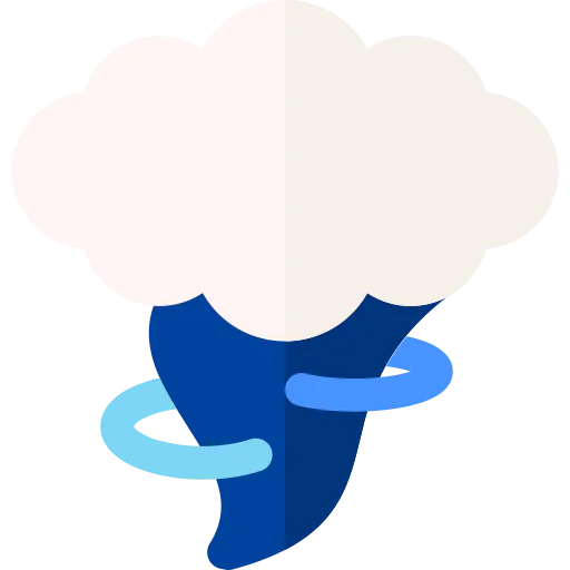 Tornado icon