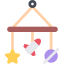 Crib toy icon 64x64