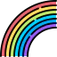 Rainbow icon 64x64