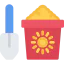 Sand bucket icon 64x64
