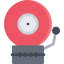 School bell icon 64x64