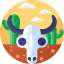 Cattle skull ícono 64x64
