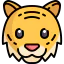 Tiger Ikona 64x64