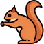 Chipmunk biểu tượng 64x64