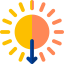 Sunset icon 64x64