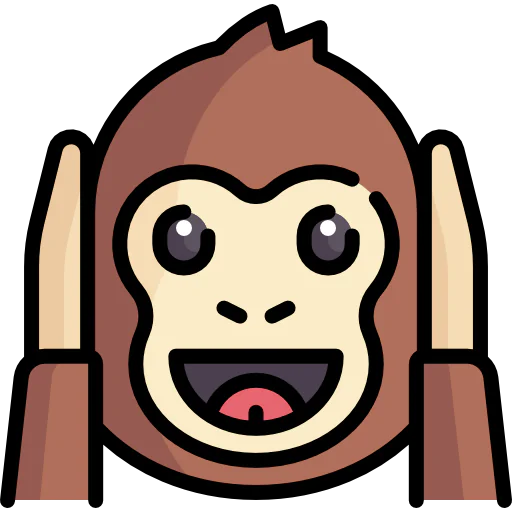 Monkey icon