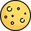 Full moon icon 64x64