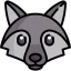 Wolf icon 64x64