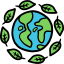 Planet earth icon 64x64
