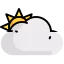 Cloudy day icon 64x64