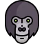 Gorilla Ikona 64x64