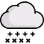 Snowing icon 64x64