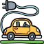 Electric car icon 64x64