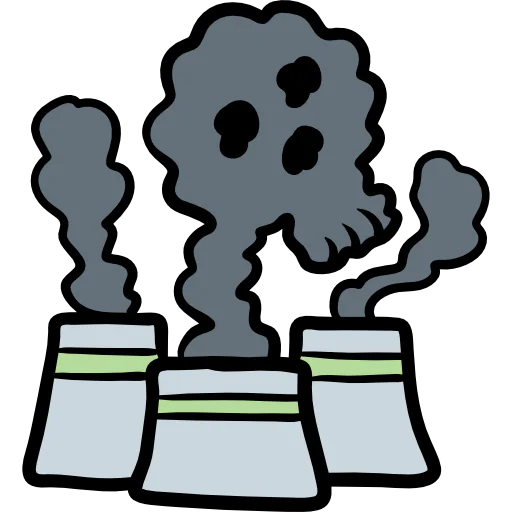 Pollution icon