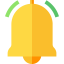Notification bell 图标 64x64