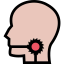 Sore throat icon 64x64