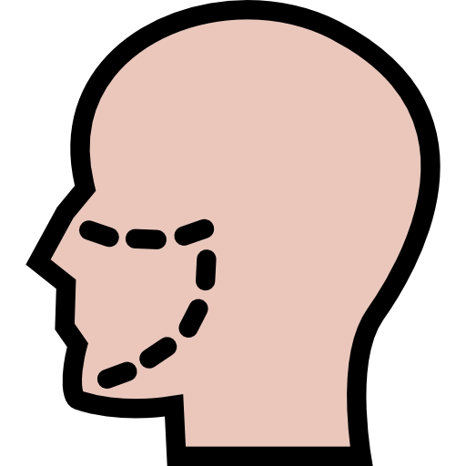 Plastic surgery icon