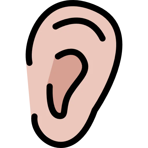 Ear icon