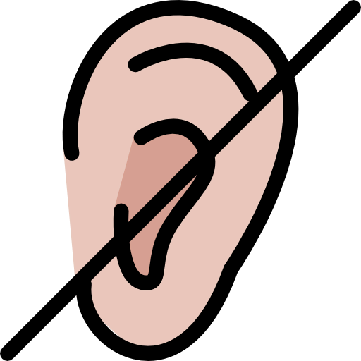 Deaf icon