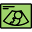 Ultrasonography icon 64x64