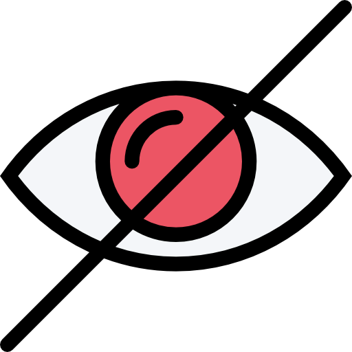 Blind icon