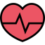 Cardiogram icon 64x64