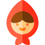 Little red riding hood icon 64x64