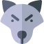 Wolf icon 64x64