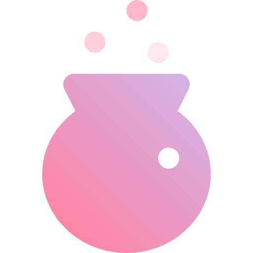 Magic pot icon