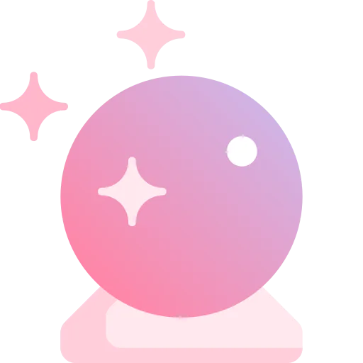Magic ball icon