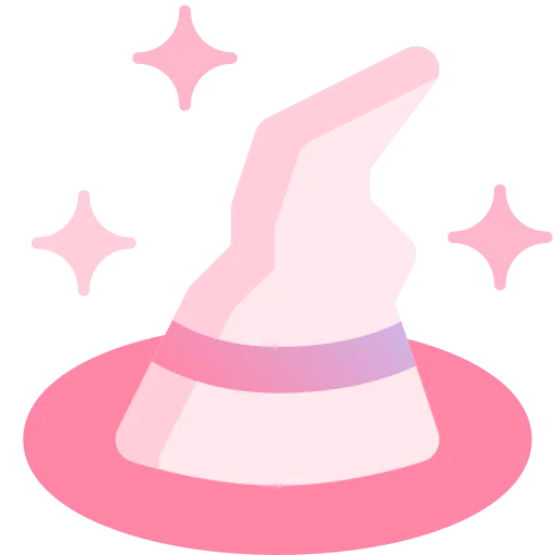 Witch hat icon